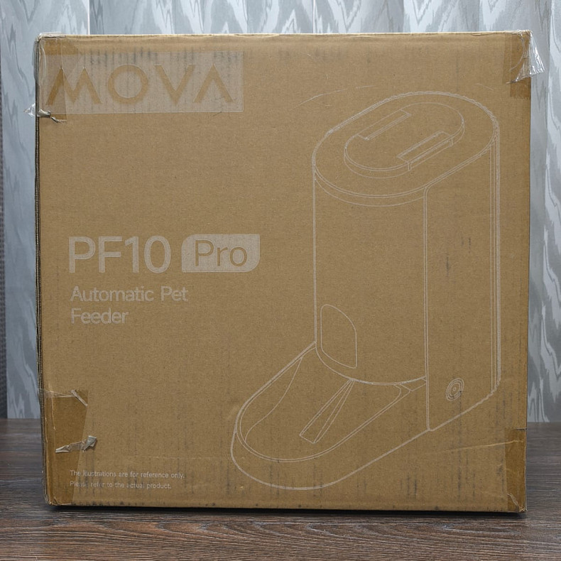 Годівниця для котів та собак автоматична MOVA Automatic PET Feeder PF10 Pro - Уцінка