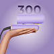 Фен Dreame Pocket Cake Purple-Grape Mousse (AHD51C-PPL)