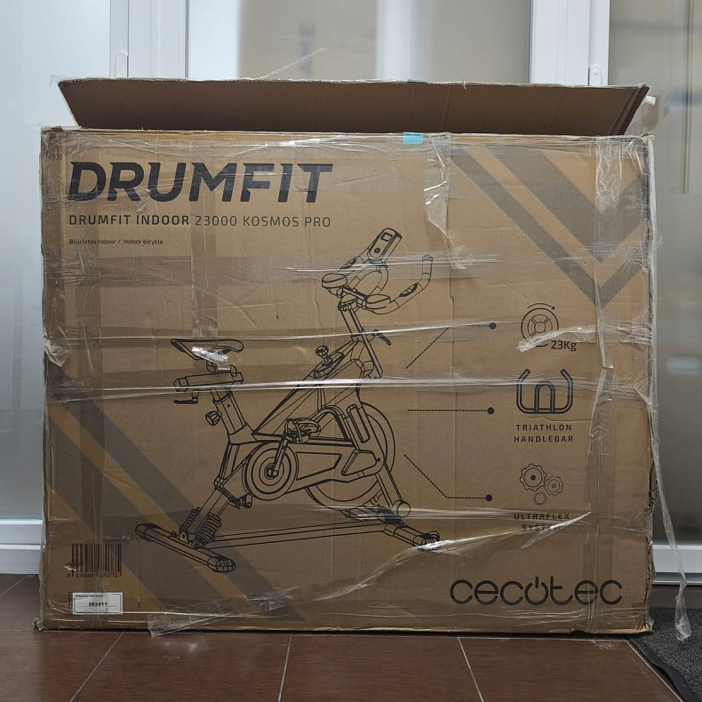Велотренажер Cecotec DrumFit Indoor 23000 Kosmos Pro UltraFlex - Уцінка