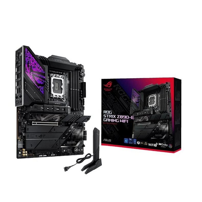 Материнcька плата ASUS ROG STRIX Z890-E GAMING WIFI s1851 Z890 4xDDR5 M.2 DP HDMI Wi-Fi BT ATX