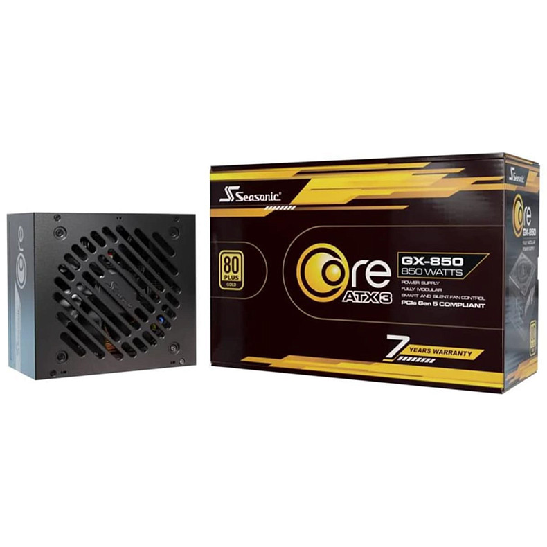 Блок питания Seasonic 850W CORE GX-850