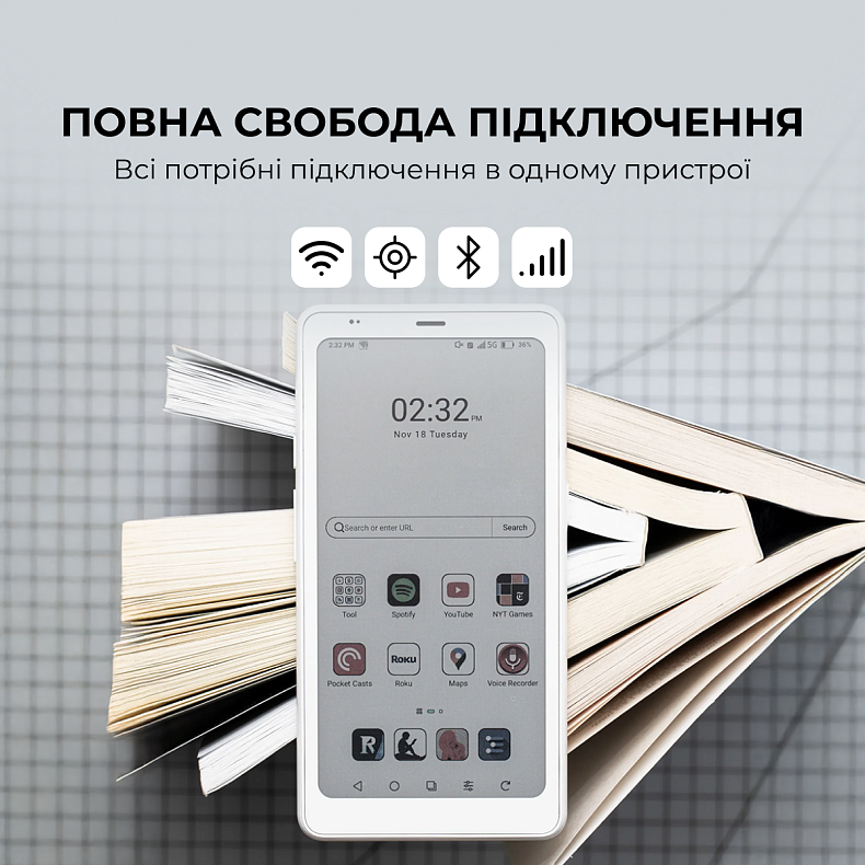 Електронна книга BOOX Palma 2 Pro Black