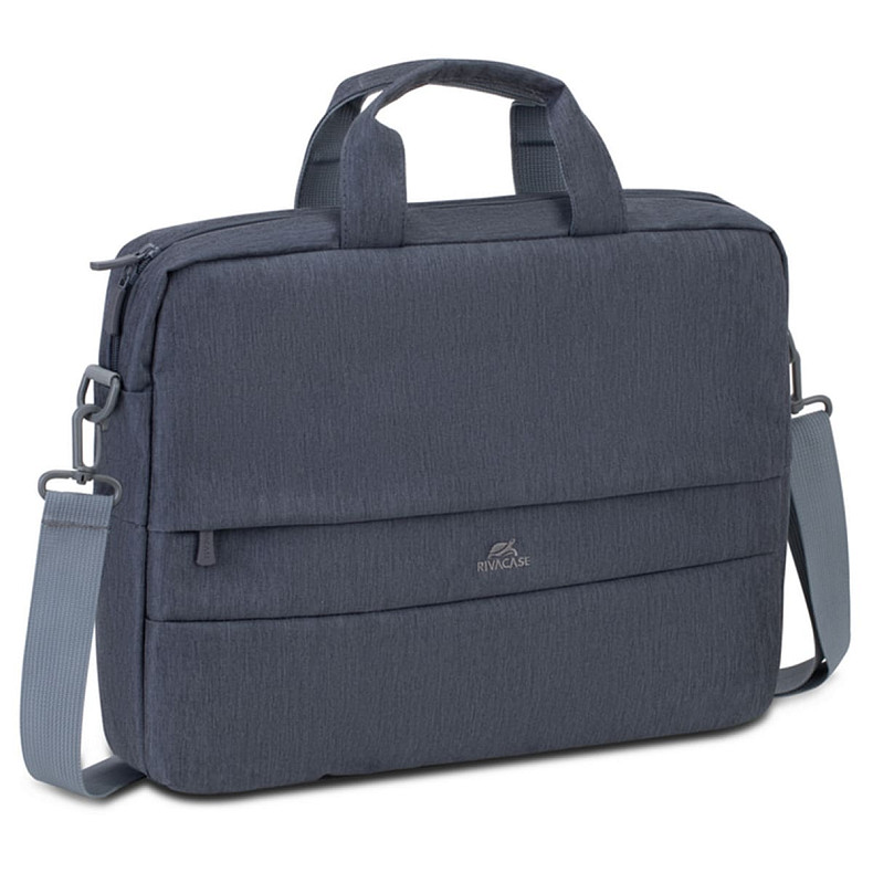 Сумка для ноутбука Rivacase 7532 (Dark Grey) 15.6" Prater