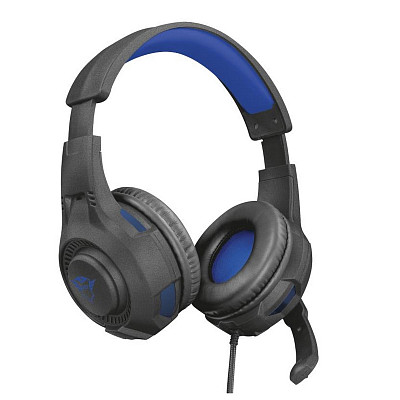 Гарнітура Trust GXT 307B Ravu Gaming Headset for PS4 3.5mm BLUE (23250_TRUST)