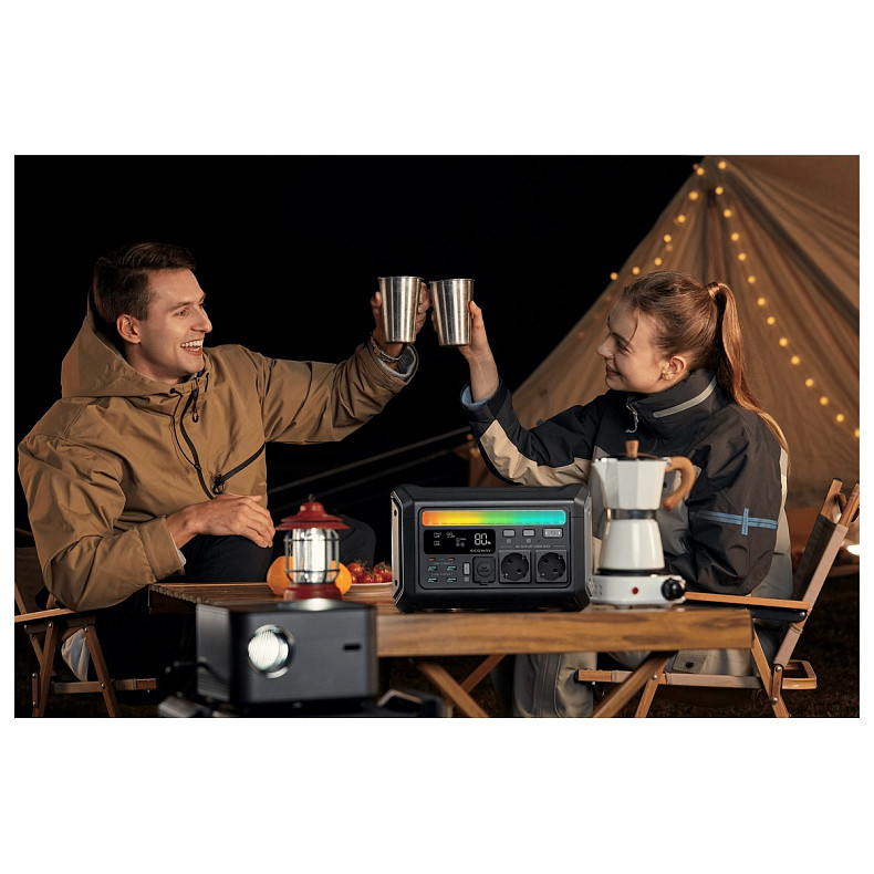 Зарядна станція Segway LUMINA 500 (AA.20.01.01.0004)