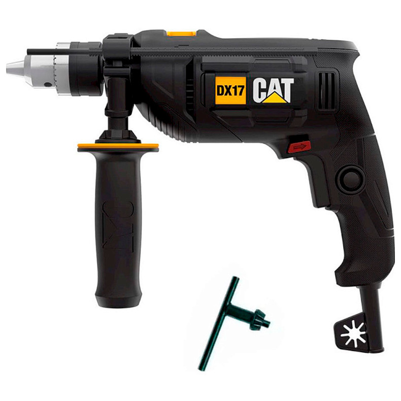 Дрель ударная сетевая CAT DX17