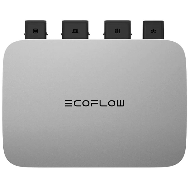 Комплект EcoFlow PowerStream - мікроінвертор 600W + зарядна станція Delta Pro