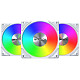 Набор из трех вентиляторов Montech METAL PRO 12 ARGB 120MM 3 PACK (W)