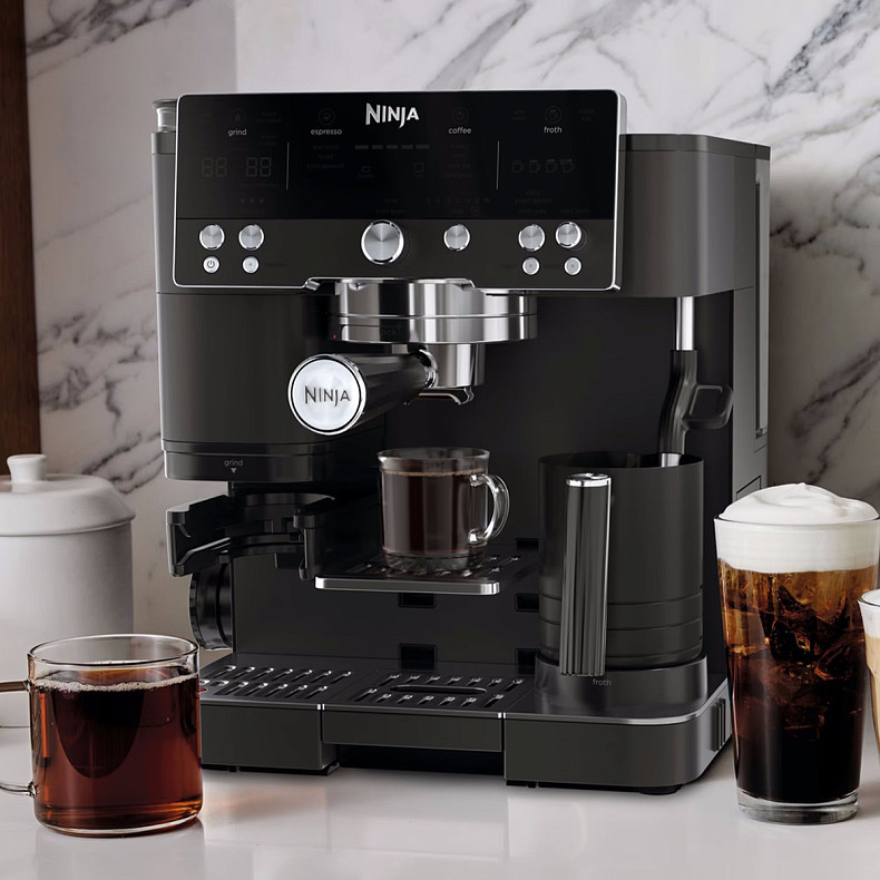 Кофеварка Ninja Luxe Cafe Premier ES601EUBK