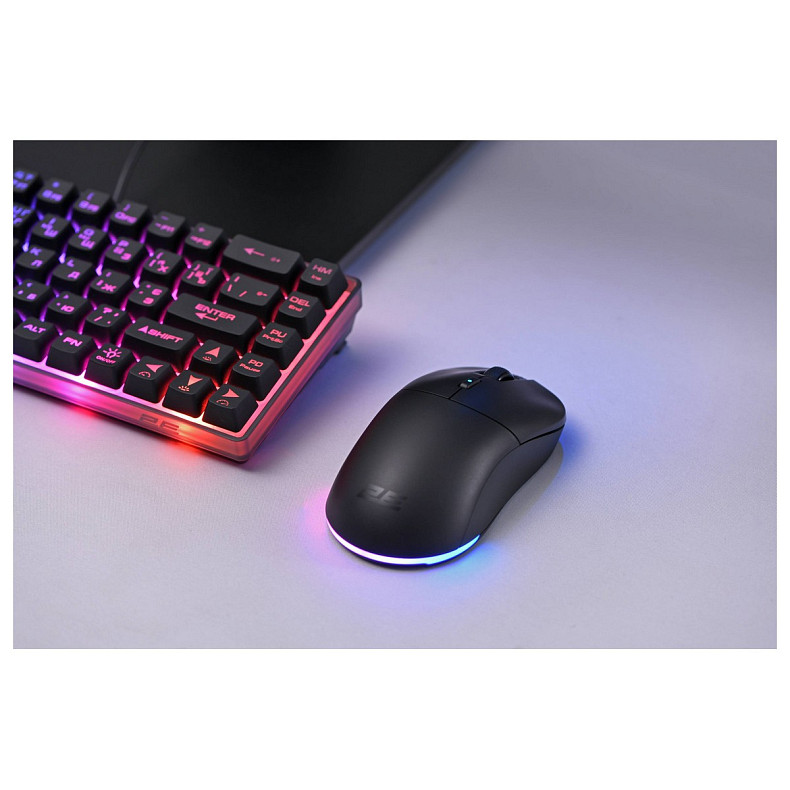 Мышка 2E GAMING HyperDrive Lite WL, RGB Black (2E-MGHDL-WL-BK)