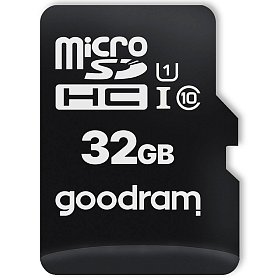 MicroSDHC  32GB UHS-I Class 10 GOODRAM (M1A0-0320R12)