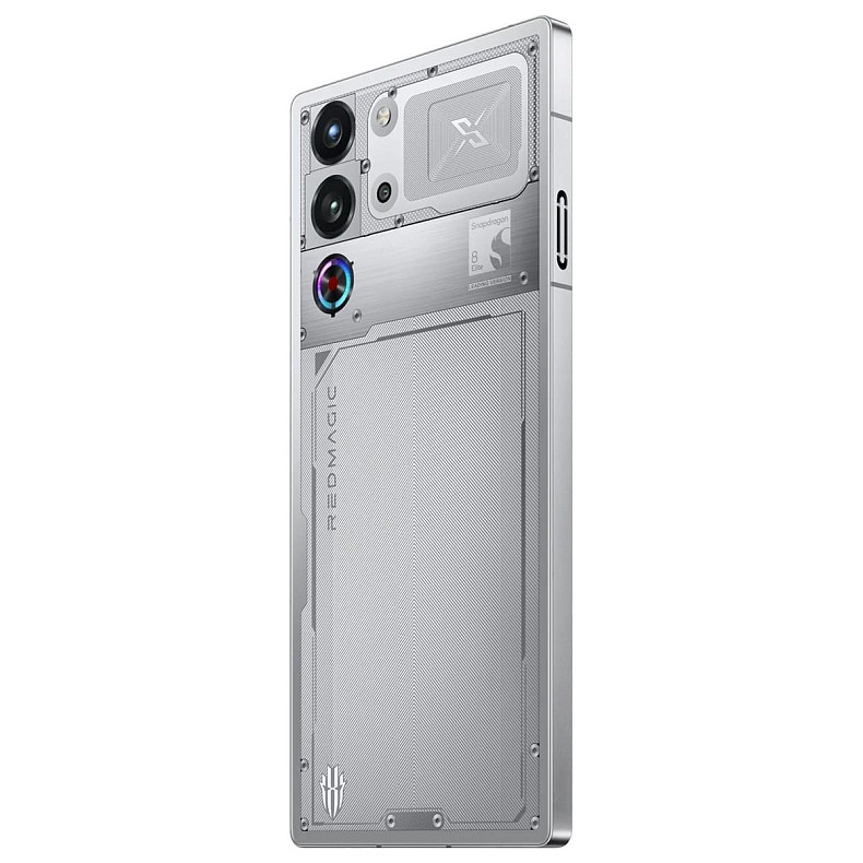 Смартфон ZTE Nubia RedMagic 10S Pro 24/1Tb Moonlight (Silver Transparent)