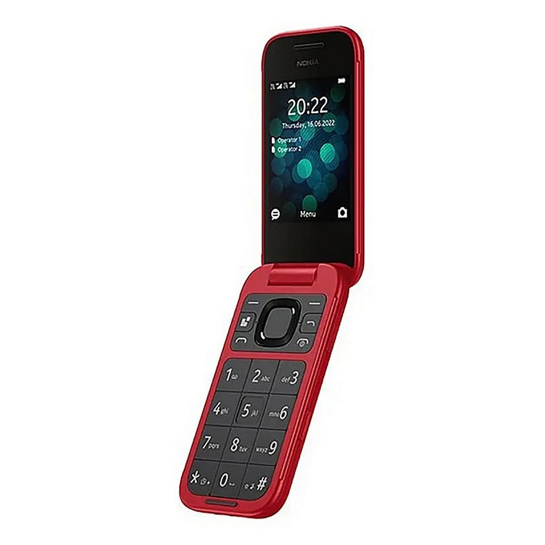 Мобільний телефон Nokia 2660 Flip Dual Sim Red