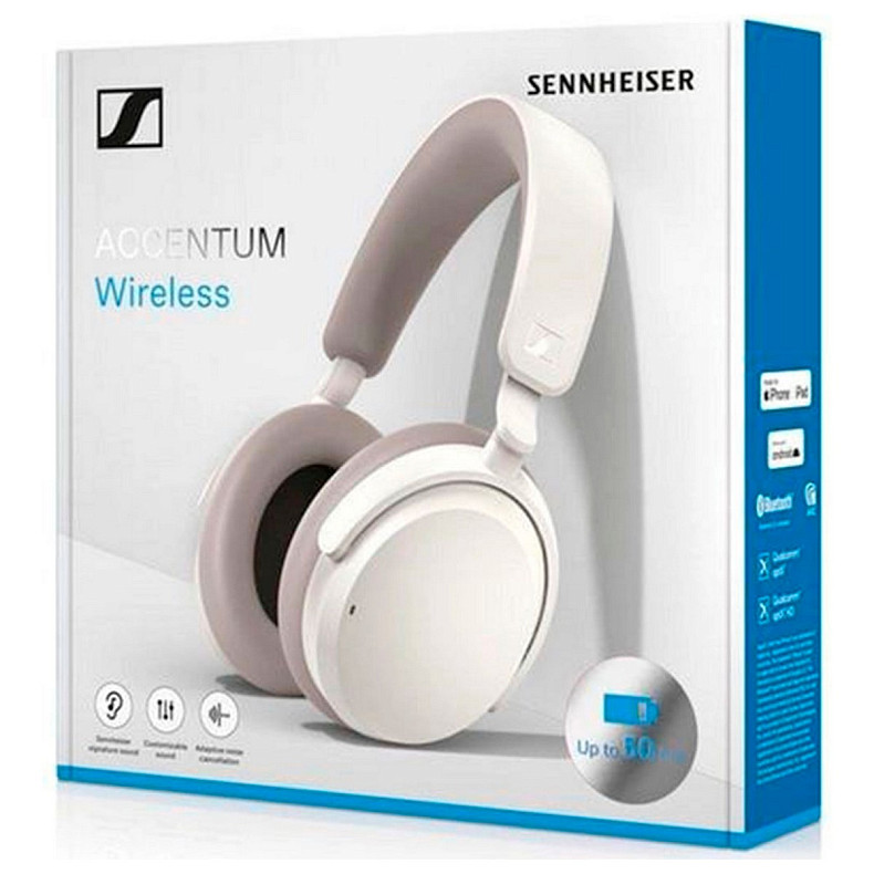 Навушники SENNHEISER ACCENTUM Wireless Білі