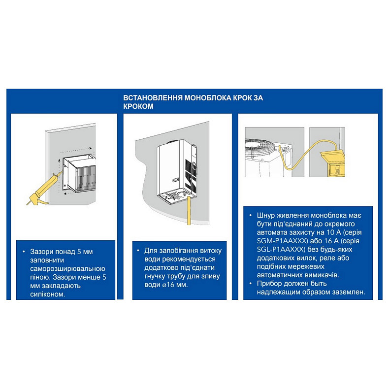 Моноблок холодильний SNAIGE SGM012P