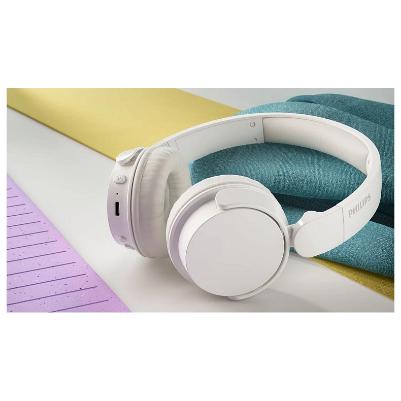 Навушники Philips TAH4209 White (TAH4209WT/00)