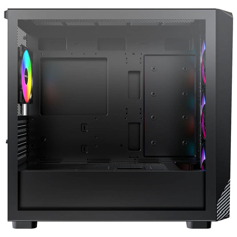 Корпус Montech X5M W/O PSU (B) mATX