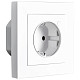 Умная розетка Aqara Wall Outlet H2 EU (WP-P01D)