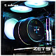Кулер Zalman ZET5, ARGB LGA 1851, 1700, 1200, 115x, AM5, AM4, 4pin PWM, 3pin+5VARGB, black