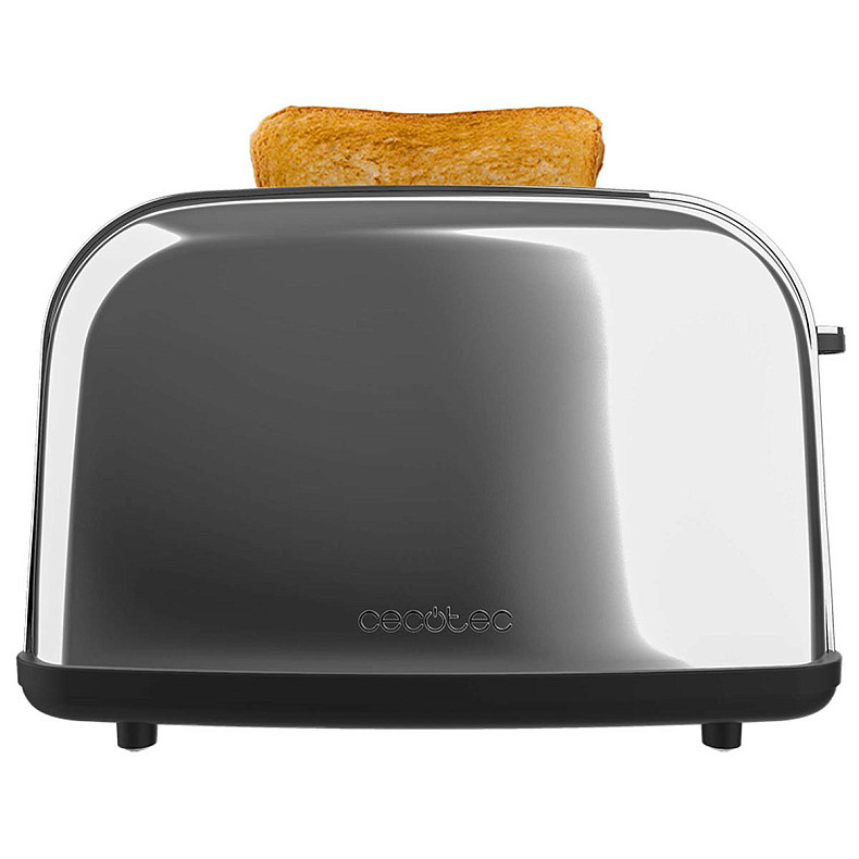 Тостер CECOTEC Toast&time 850 Inox Lite 