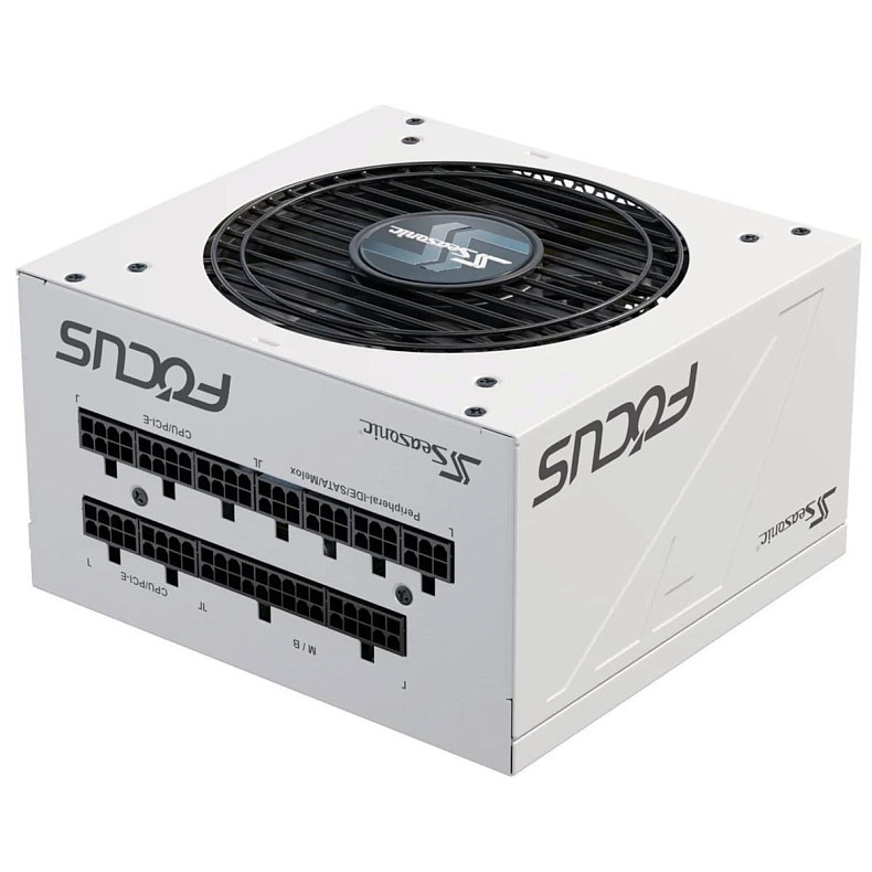 Блок питания Seasonic 850W FOCUS-GX-850-WHITE