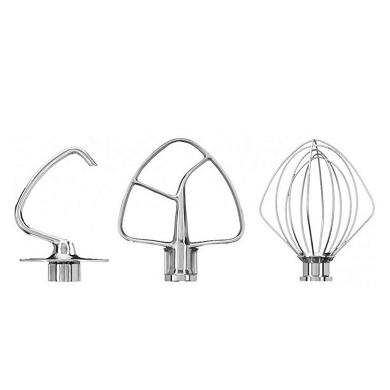 Кухонний комбайн KitchenAid Artisan 4,8 л 5KSM185PSEAC з відкидним блоком кремовий