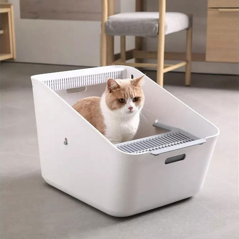 Лоток Petkit PURA CAT Litter Box ( White) P951
