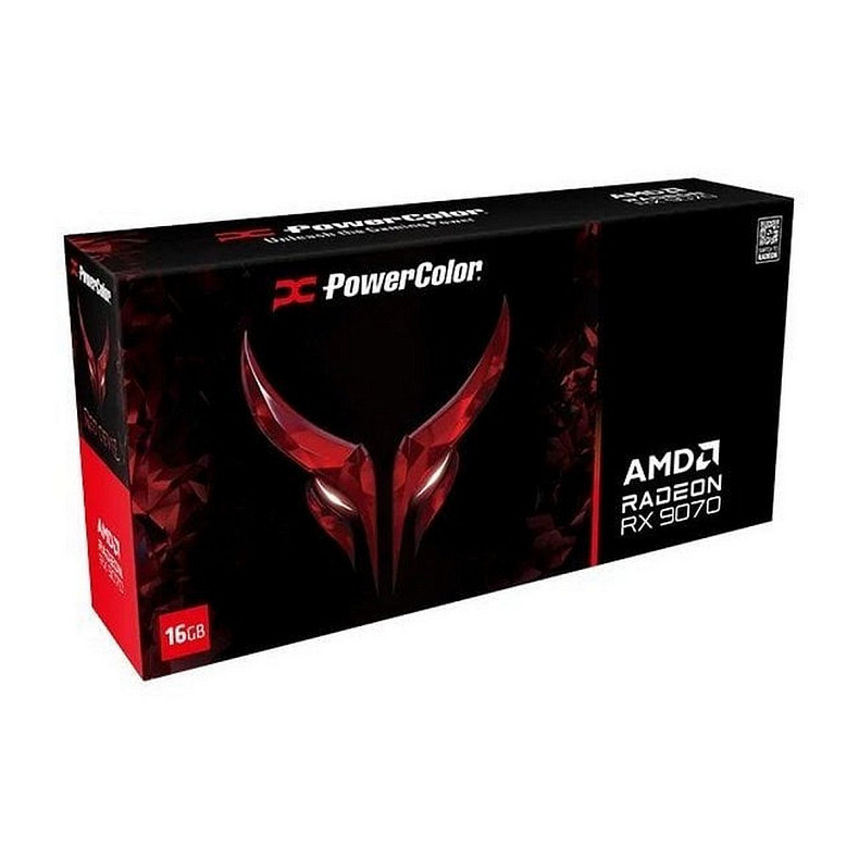 Відеокарта PowerColor Red Devil RX 9070 16GB GDDR6 (RX9070 16G-E/OC)
