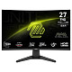 Монітор MSI 27" MAG 276CF-E20 2xHDMI, DP, Audio, VA, 200Hz, 0.5ms, sRGB 98%, CURVED, AdaptiveSync
