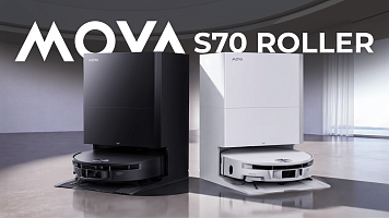 MOVA S70 Roller - робот пилосос з топовим миттям підлоги! Повний огляд та тести!
