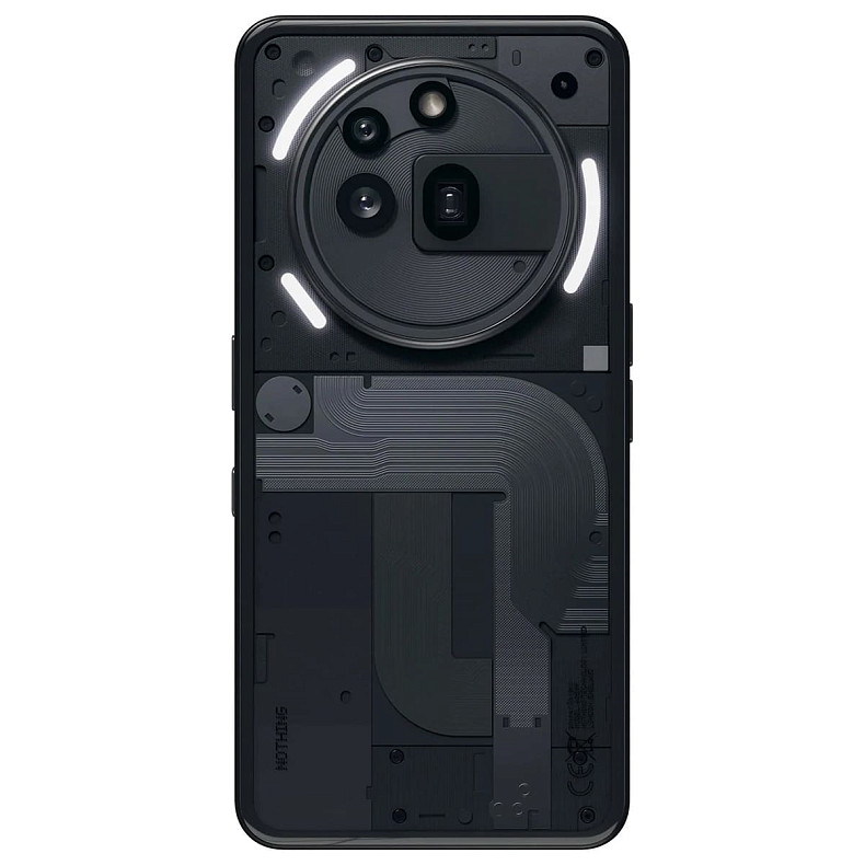 Смартфон Nothing Phone (3a) Pro 12/256GB Black