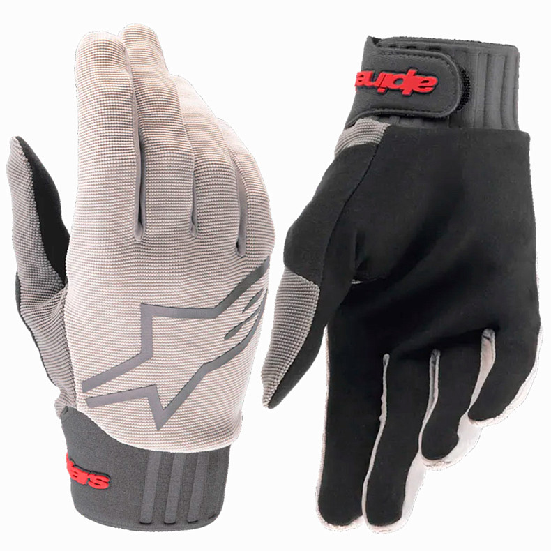 Перчатки Alpinestars A-DURA GLOVES LIGHT GRAY, XL