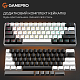 Клавіатура GamePro Genesis Infinity MK130BW Black/White