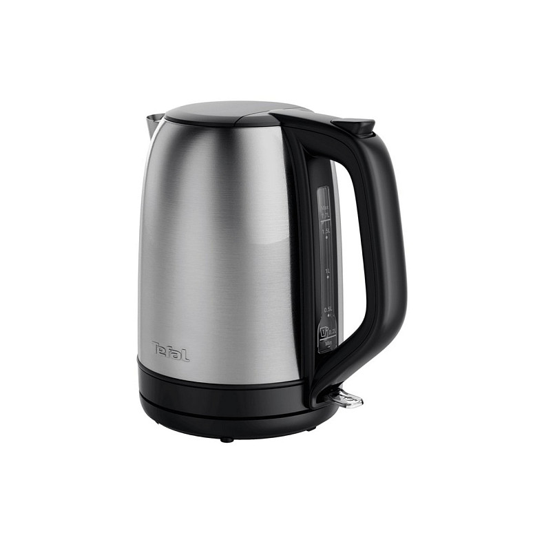 Електрочайник Tefal Subito 1.7л, нерж. сталь, чорний