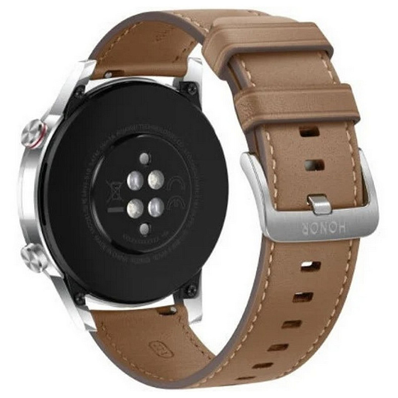 Смарт-часы Honor Magic Watch 2 46mm with Brown Leather Strap (MNS-B39)