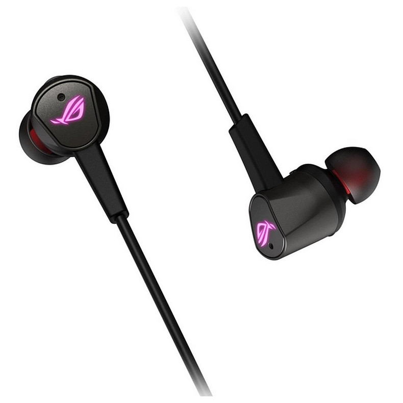 Гарнитура Asus ROG Cetra II USB-C Black (90YH02S0-B2UA00)