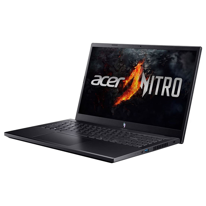 Ноутбук Acer Nitro V 15 ANV15-41 15.6" FHD IPS, AMD R5-7535HS, 16GB, F512GB, NVD4050-6, Lin, чорний