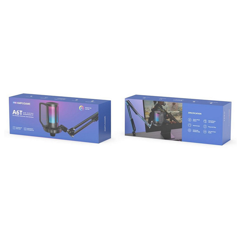 Микрофон Fifine A6T