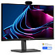 Монитор DELL 23.8" P2426HEV HDMI, DP, USB-C, RJ-45, IPS, 120Hz, sRGB 99%, Pivot, Cam