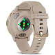 Спортивные часы GARMIN Venu 3s Soft Gold Stainless Steel Bezel with French Gray Case and Silicone Band