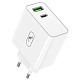 Зарядний пристрій SkyDolphin SC10 High Power PD 65W+QC3.0 White (SDMZP-000188)
