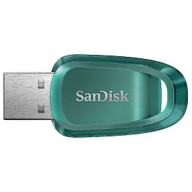 Накопичувач SanDisk 128GB USB 3.2 Type-A Ultra Eco