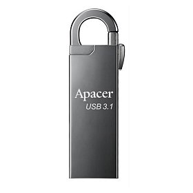 Флеш-накопичувач Apacer AH15A Black (AP16GAH15AA-1) USB3.1 16GB