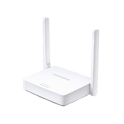 Wi-Fi Роутер Mercusys MW301R (N300, 1*FE Wan , 2*FE LAN)