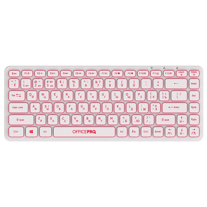 Клавіатура бездротова OfficePro (SK790W)