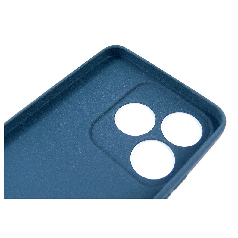 Чохол-накладка Dengos Carbon для Realme C63 Blue (DG-TPU-CRBN-204)