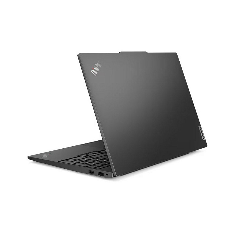Ноутбук Lenovo ThinkPad E16-G2 16" WUXGA IPS AG, Intel U7-155H, 16GB, F1TB, UMA, DOS, черный