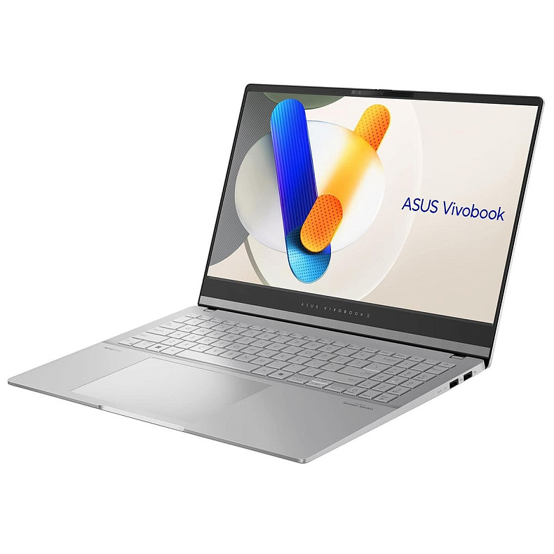 Ноутбук Asus 16_3.2K_OLED/R9 AI HX 370/32/1TB SSD/AMD Radeon/DOS/BL/Cool Silver M5606WA-MX025