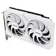 Видеокарта ASUS GeForce RTX 3060 8GB GDDR6 DUAL OC WHITE DUAL-RTX3060-O8G-WHITE (90YV0GB7-M0NA00)