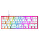 Клавиатура HyperX Alloy Origin 60 Red USB RGB ENG/RU, Pink